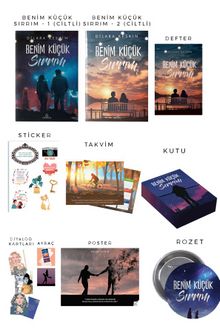 Benim Küçük Sırrım (Set Hediyeli Özel Kutu) kitap kapağı