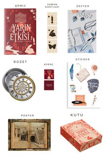 Yarın Etkisi  (Ciltli) (Hediyeli Özel Kutu) kitap kapağı