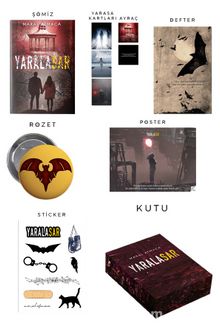 Yarala Sar 4 (Hediyeli Özel Kutu) kitap kapağı