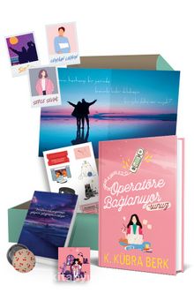 Operatöre Bağlanıyorsunuz (Hediyeli Özel Kutu) kitap kapağı