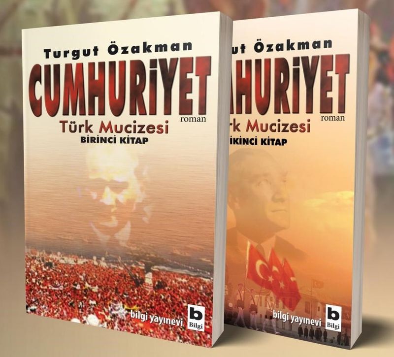 Cumhuriyet Türk Mucizesi Seti 2 Kitap Takım kitap kapağı
