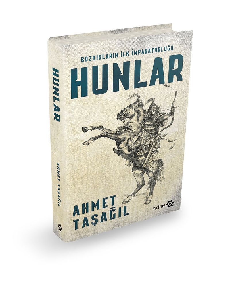 Bozkırların İlk İmparatorluğu Hunlar (Ciltli) kitap kapağı