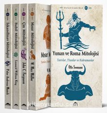 Maya Mitolojik Kitaplar Seti (5 Kitap Takım) kitap kapağı