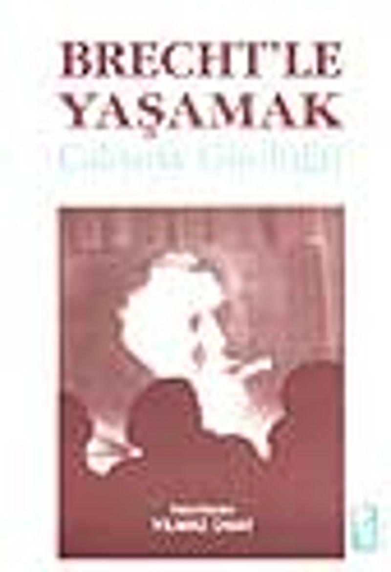 Brecht'le Yaşamak kitap kapağı