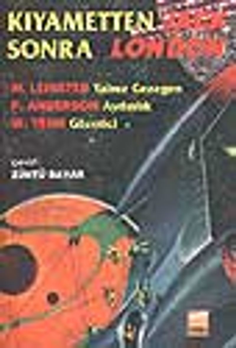 Kıyametten Sonra kitap kapağı