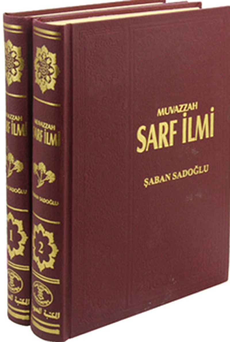 Muvazzah Sarf İlmi (2 Cilt Takım) kitap kapağı