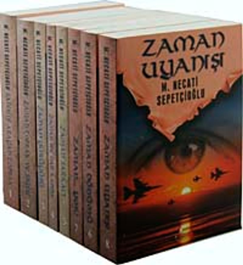 Sabır Ağacı Dizisi 8 Kitap Takım kitap kapağı
