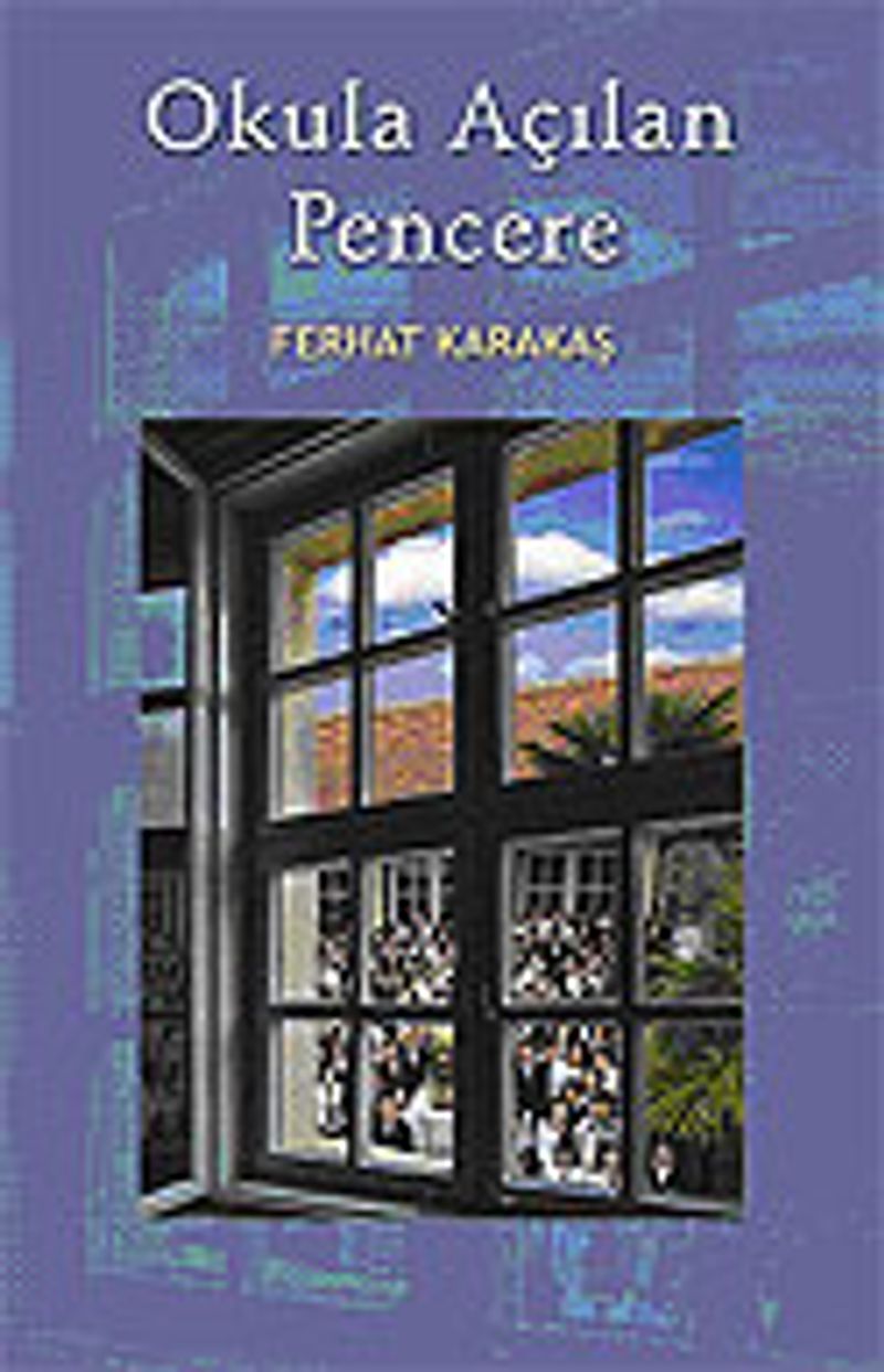 Okula Açılan Pencere kitap kapağı