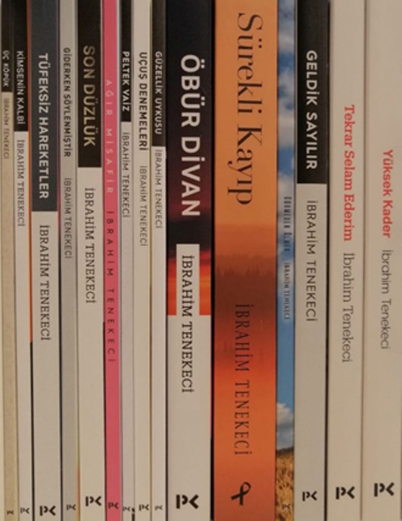 İbrahim Tenekeci Seti 15 Kitap kitap kapağı