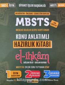 2022 MBSTS El-İhkam Konu Anlatımlı Hazırlık Kitabı kitap kapağı