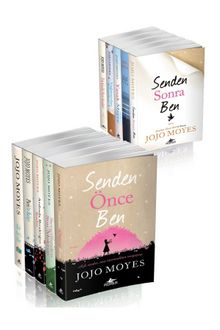 Jojo Moyes Romantik Kitapları Takım Set (10 Kitap) kitap kapağı