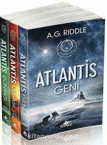 Kökenin Gizemi Serisi Takım Set (3 Kitap) kitap kapağı