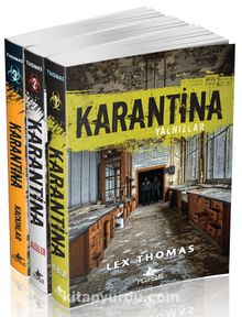 Karantina Serisi Takım Set (3 Kitap) kitap kapağı