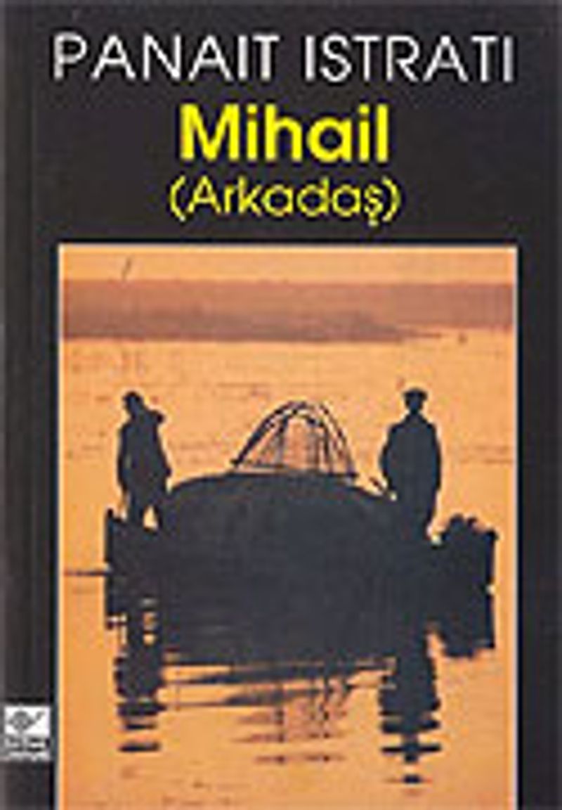 Mihail Arkadaş kitap kapağı