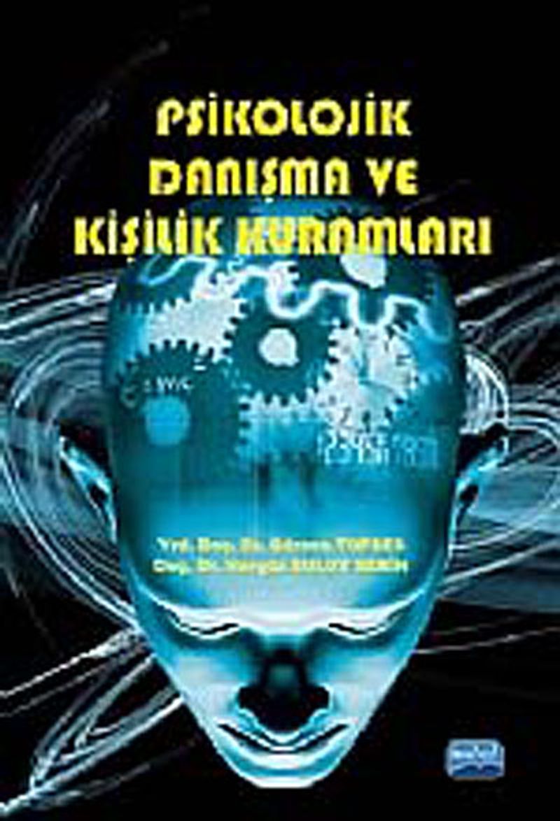 Psikolojik Danışma ve Kişilik Kuramları kitap kapağı
