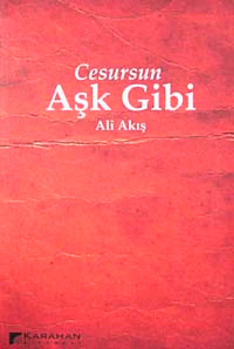 Cesursun Aşk Gibi kitap kapağı