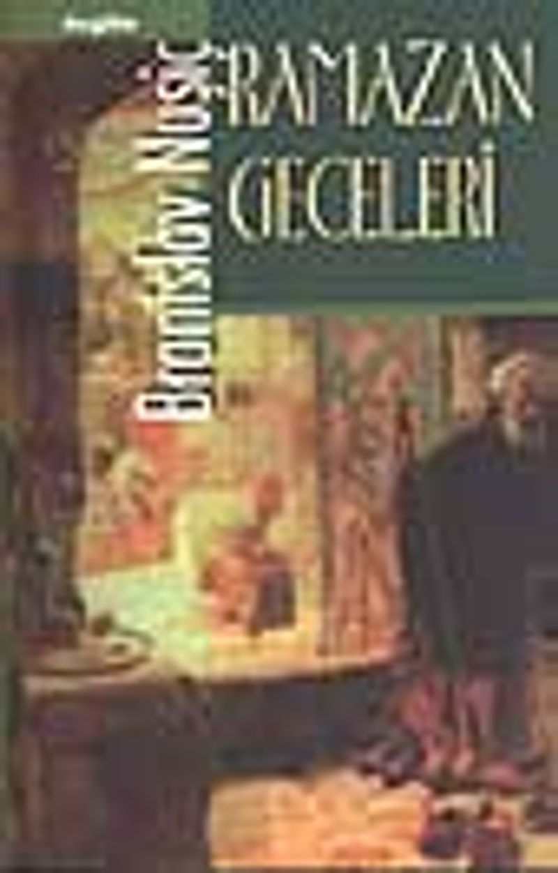 Ramazan Geceleri kitap kapağı