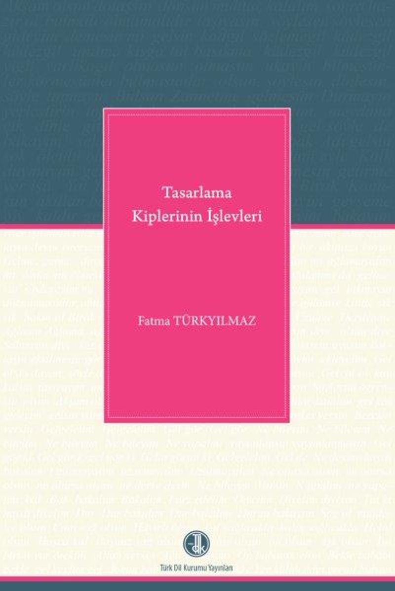Tasarlama Kiplerinin İşlevleri kitap kapağı
