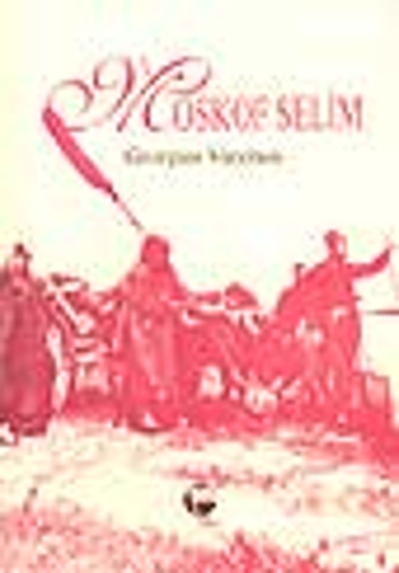 Moskof Selim kitap kapağı