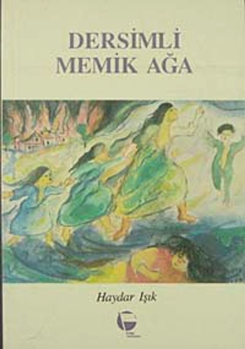 Dersimli Memik Ağa kitap kapağı