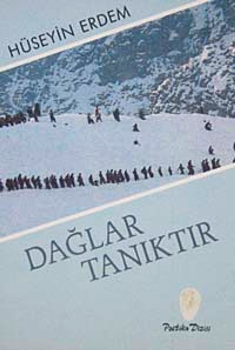 Dağlar Tanıktır kitap kapağı