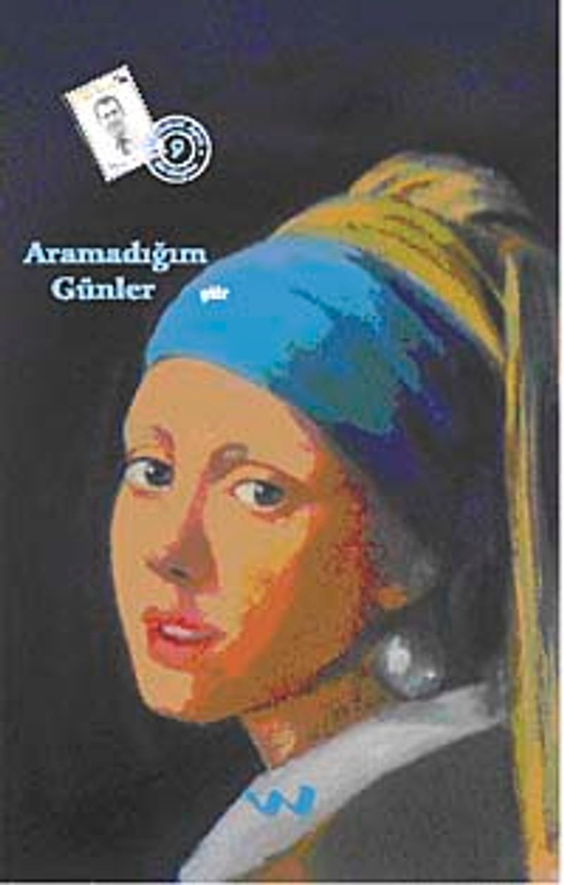 Aramadığım Günler kitap kapağı