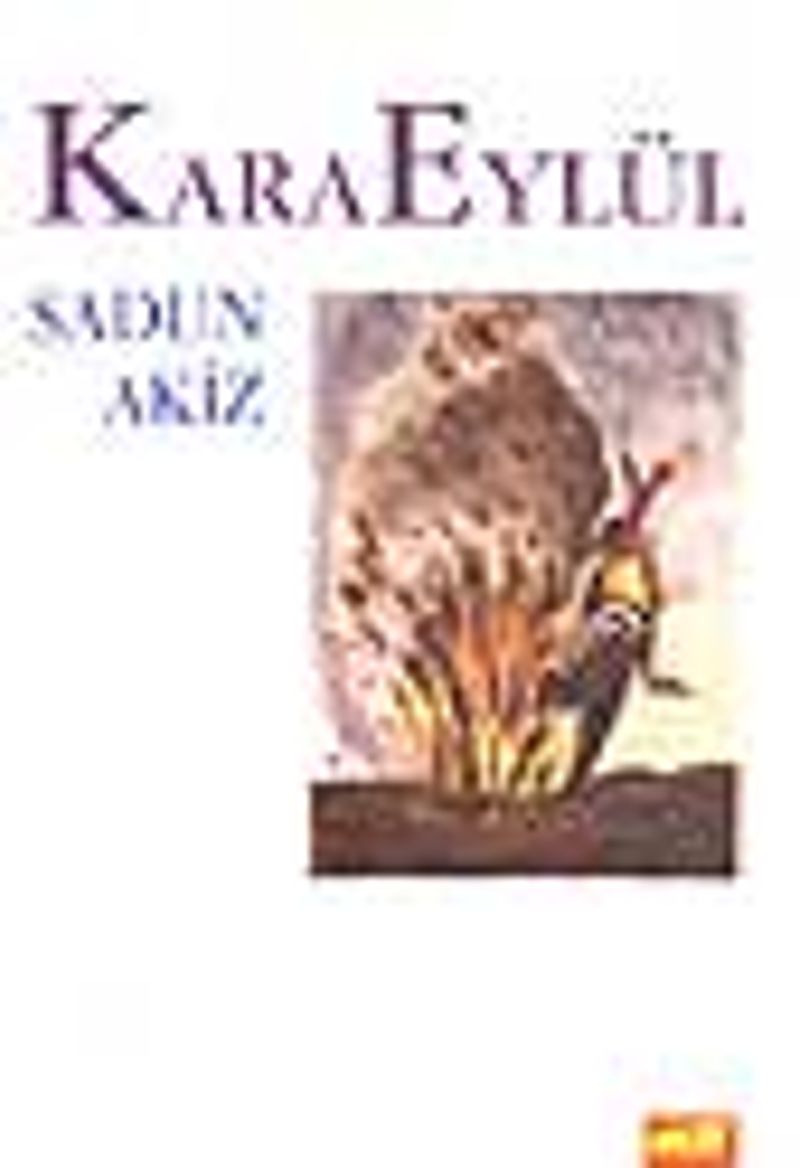 Kara Eylül kitap kapağı