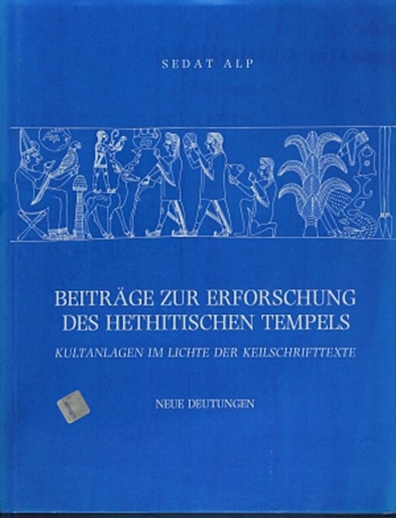 Beitrage Zur Erforschung Des Hethitischen Tempels kitap kapağı