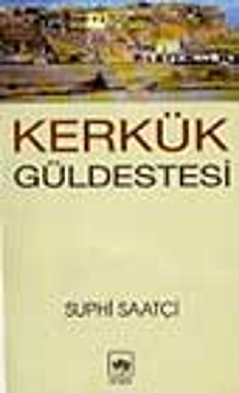 Kerkük Güldestesi kitap kapağı
