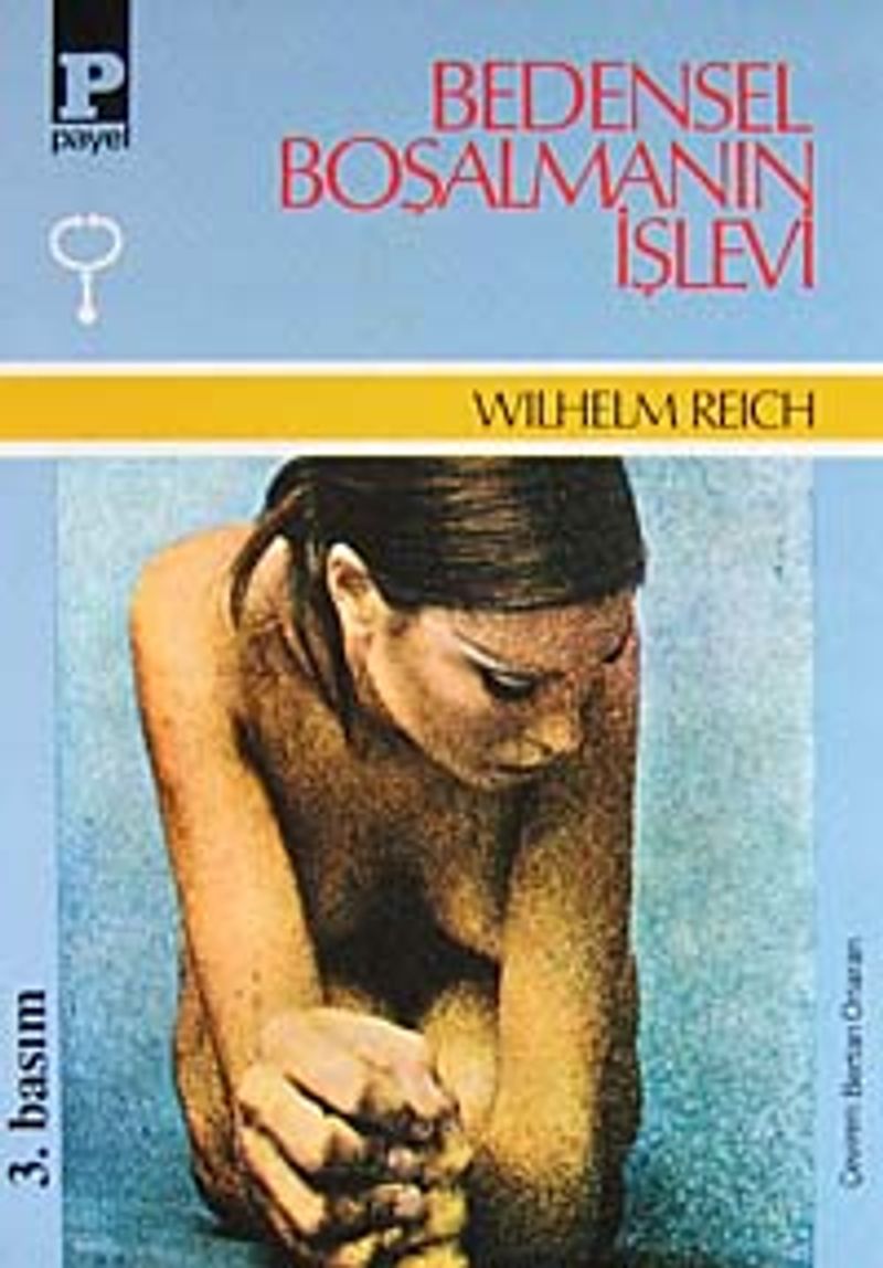 Bedensel Boşalmanın İşlevi kitap kapağı