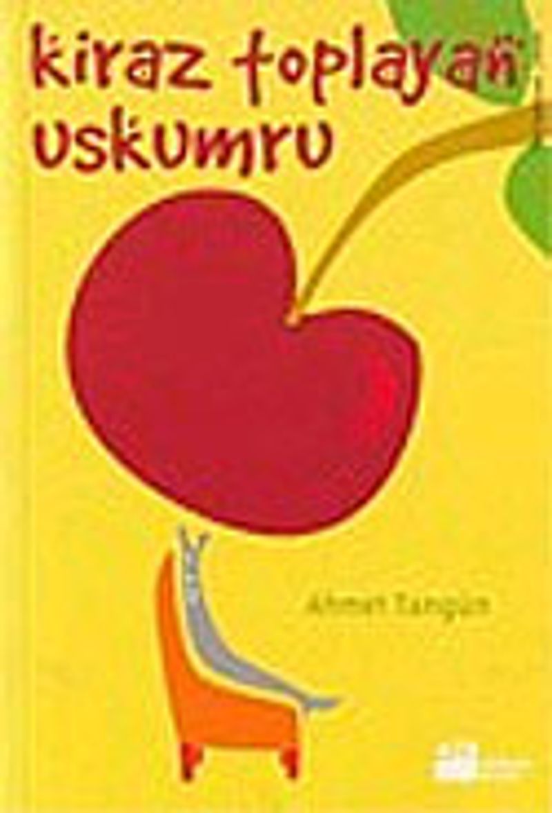 Kiraz Toplayan Uskumru kitap kapağı