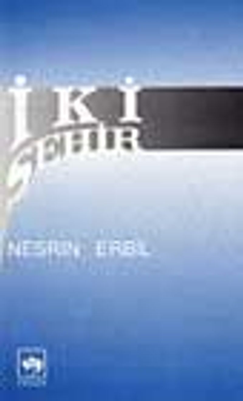 İki Şehir kitap kapağı
