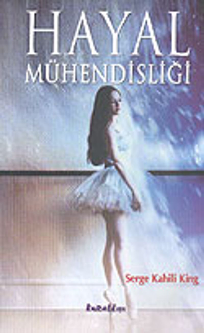 Hayal Mühendisliği kitap kapağı