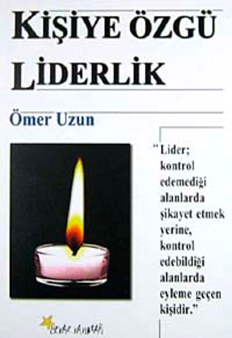 Kişiye Özgü Liderlik kitap kapağı