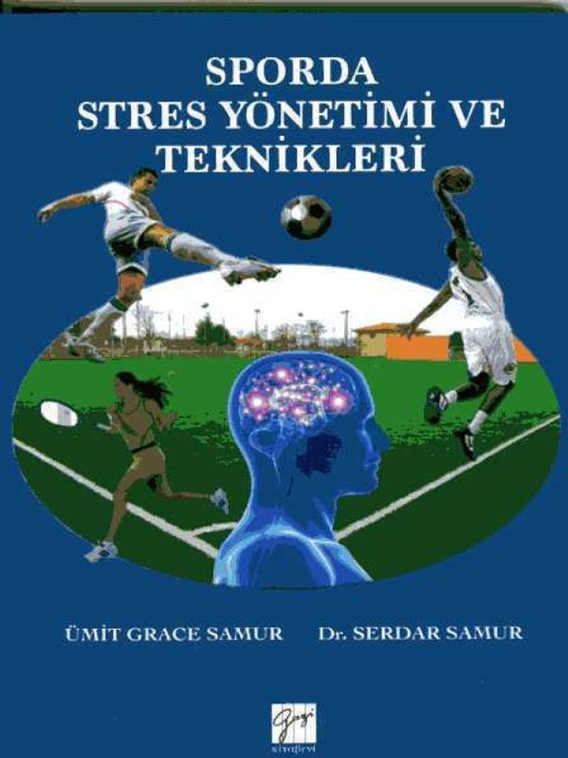 Sporda Stres Yönetimi ve Teknikleri kitap kapağı