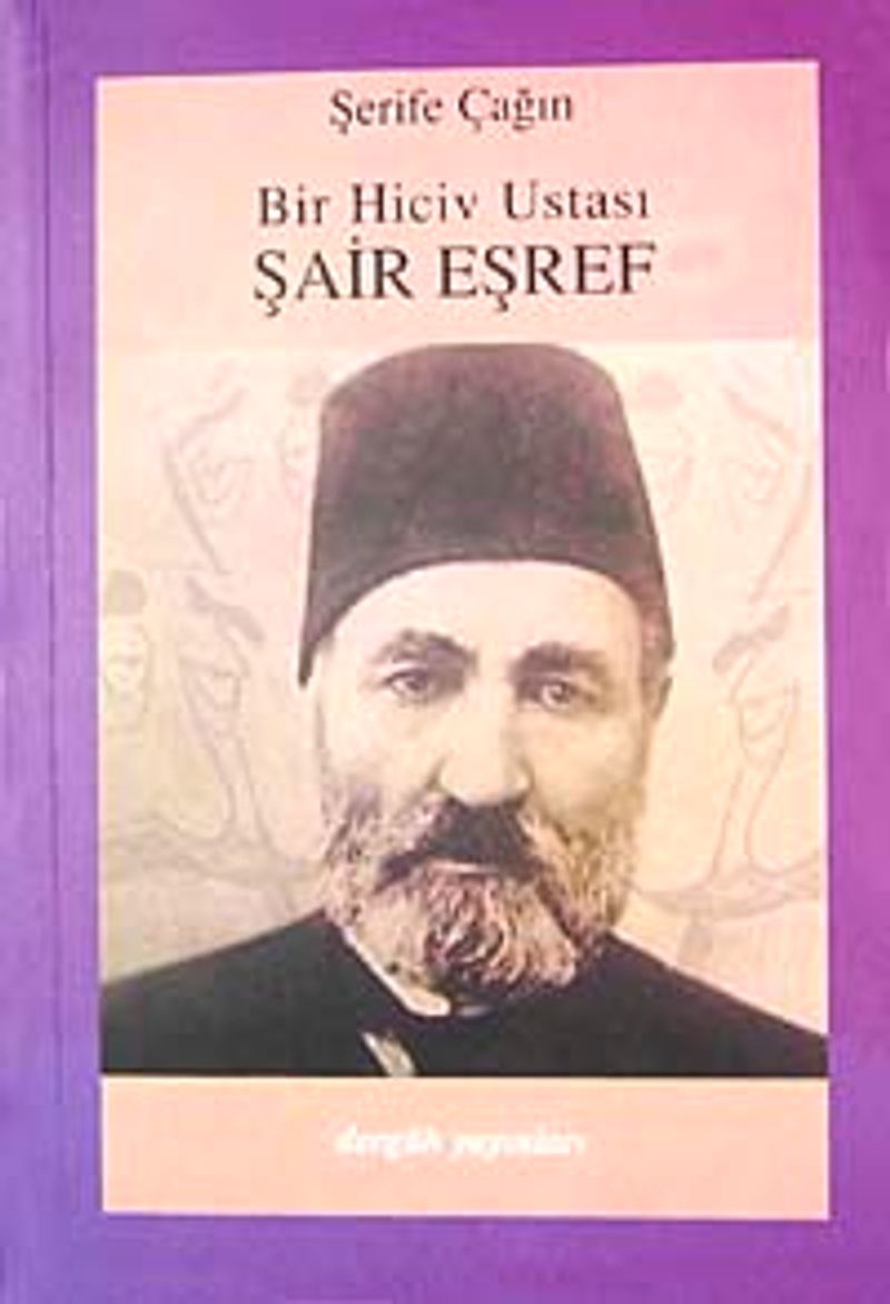 Bir Hiciv Ustası Şair Eşref kitap kapağı