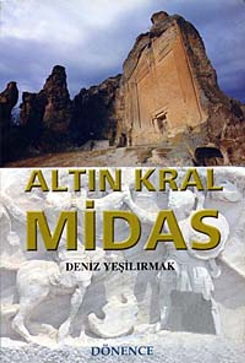 Altın Kral Midas kitap kapağı