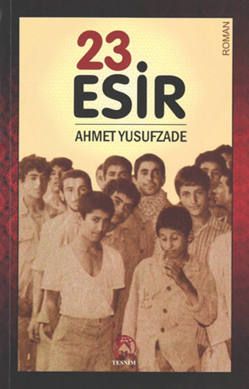 23 Esir kitap kapağı