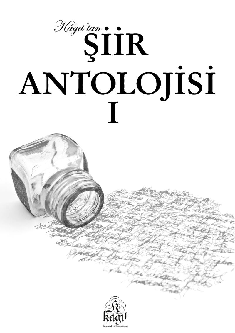 Kağıttan Şiir Antolojisi 1 kitap kapağı