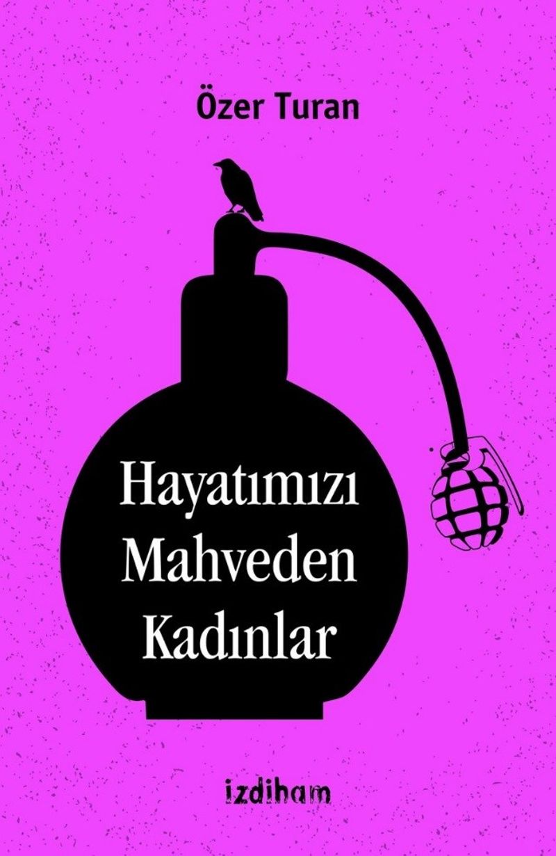 Hayatımızı Mahveden Kadınlar kitap kapağı