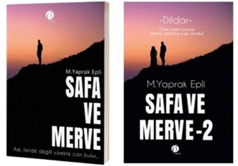 Safa Ve Merve Cilt 1-2 (2 Kitap Takım) kitap kapağı