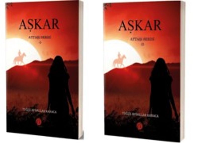 Aşkar Aytaşı Serisi 1-2 (2 Kitap Takım) kitap kapağı