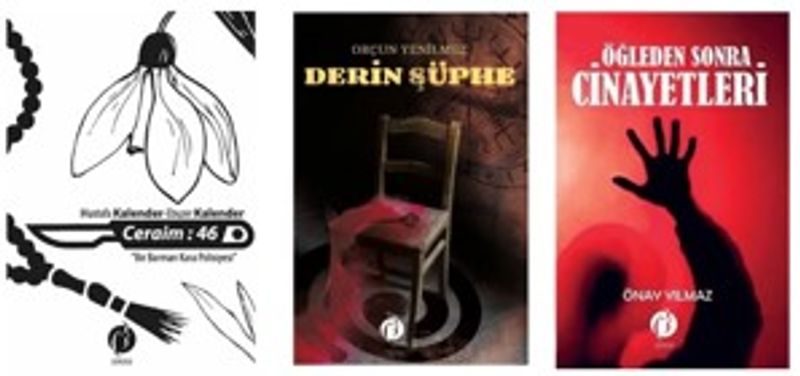 Ceraim :46 - Derin Şüphe - Öğleden Sonra Cinayetleri (Polisiye Gerilim Seti 3 Kitap Takım) kitap kapağı