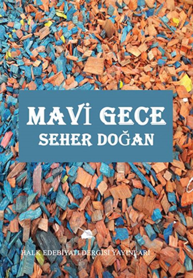 Mavi Gece kitap kapağı