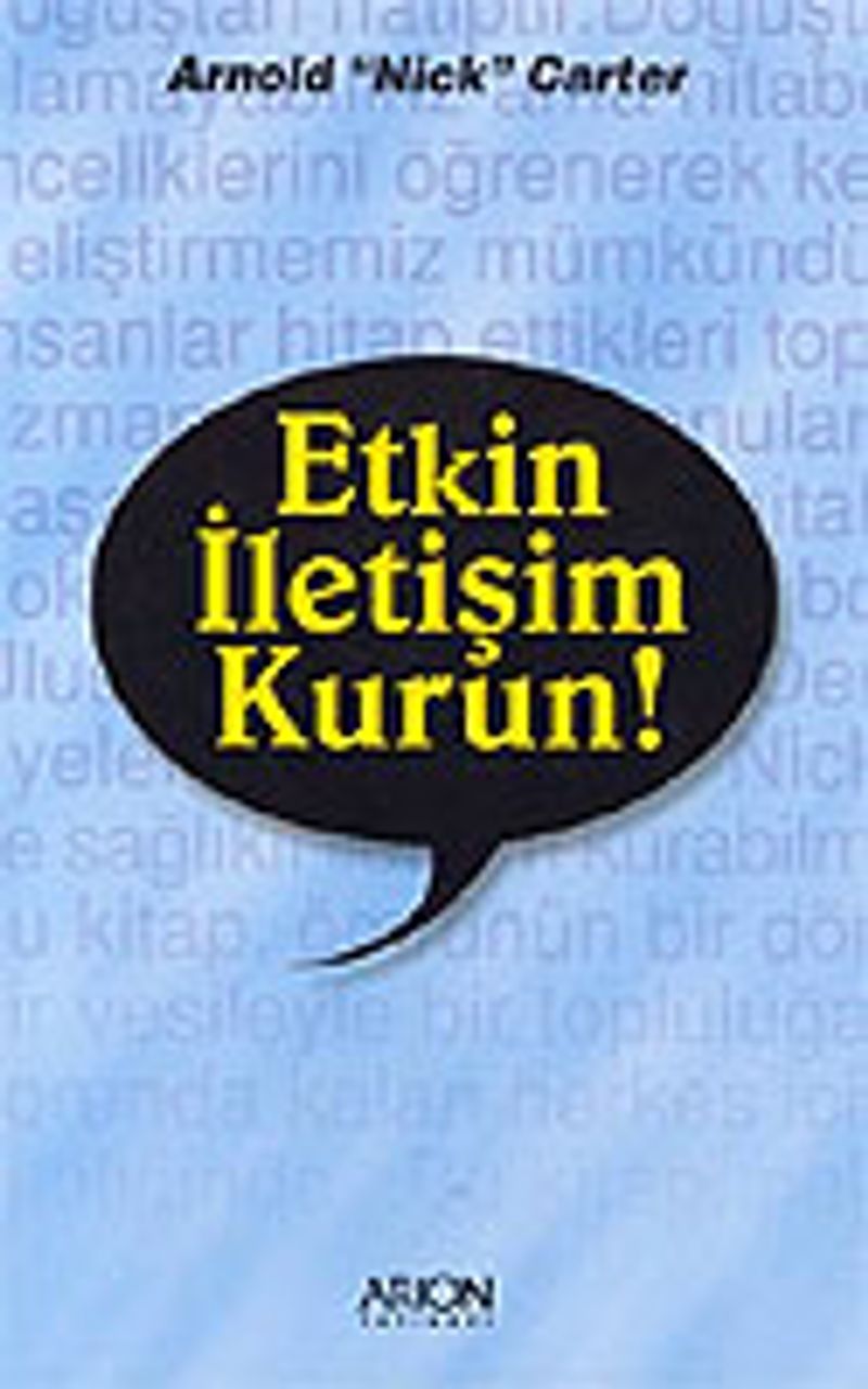 Etkin İletişim Kurun! kitap kapağı