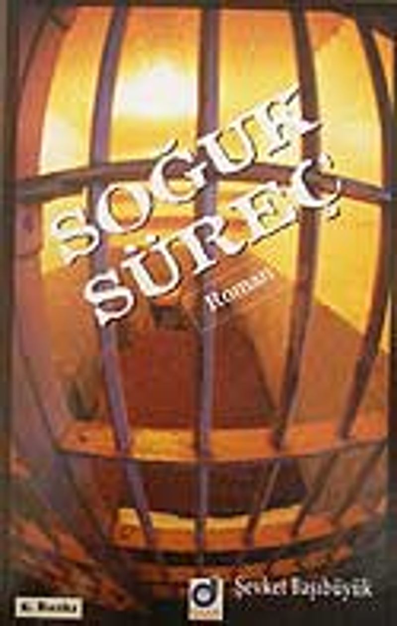 Soğuk Süreç kitap kapağı