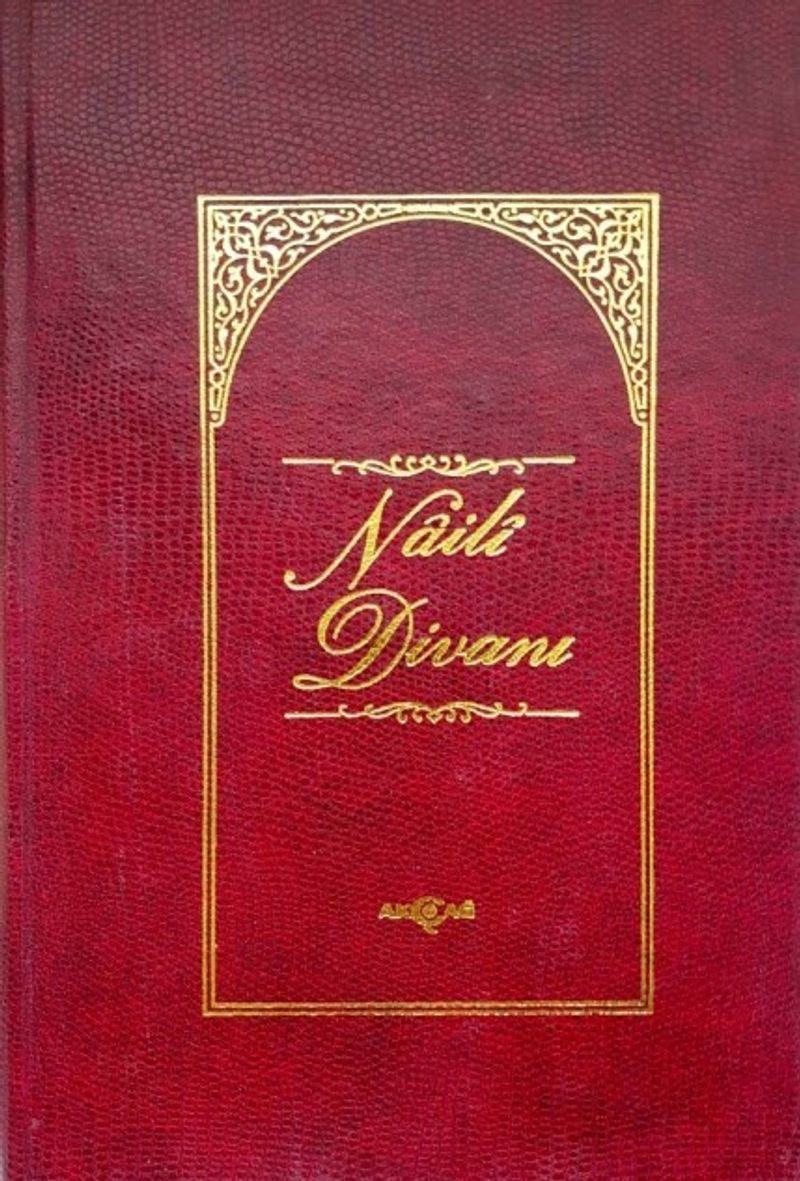 Naili Divanı Kuşe kitap kapağı