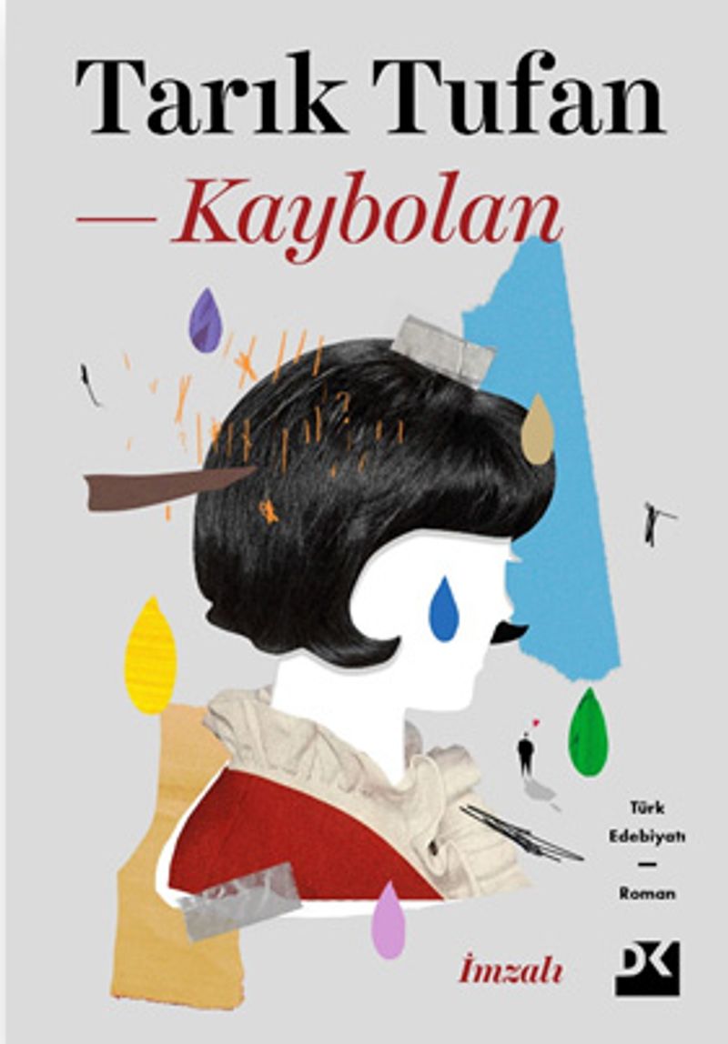 Kaybolan İmzalı kitap kapağı