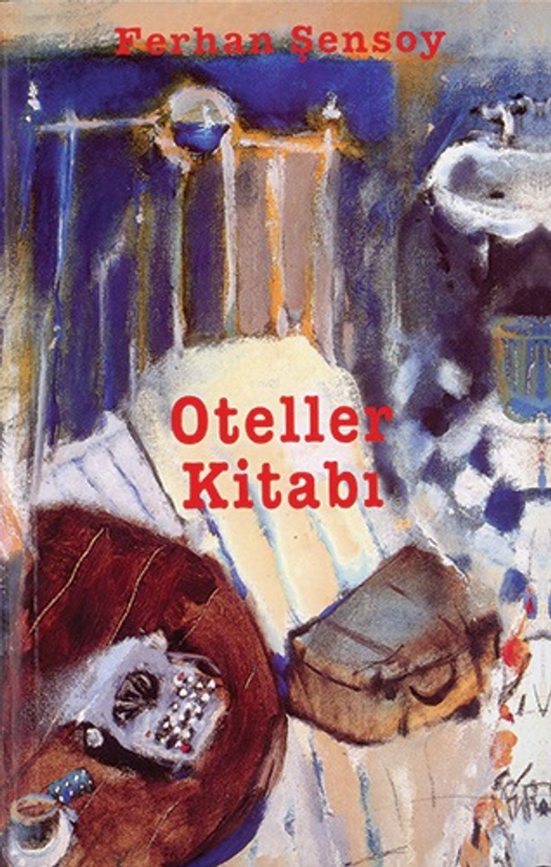 Oteller Kitabı kitap kapağı