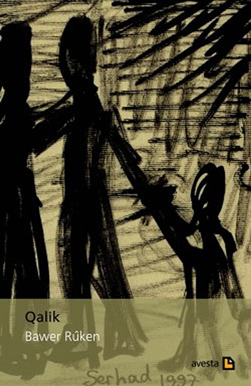 Qalİk kitap kapağı